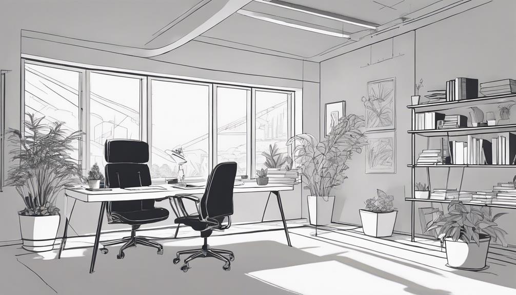 design a workspace